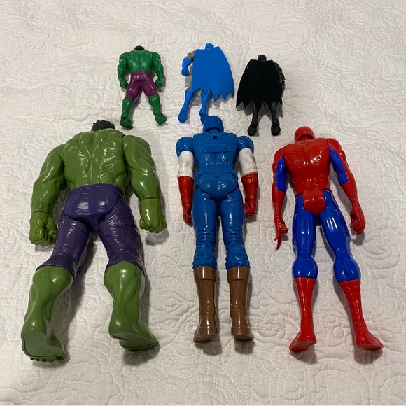 Boys Action Figure Superhero Bundle - Picture 5 of 6